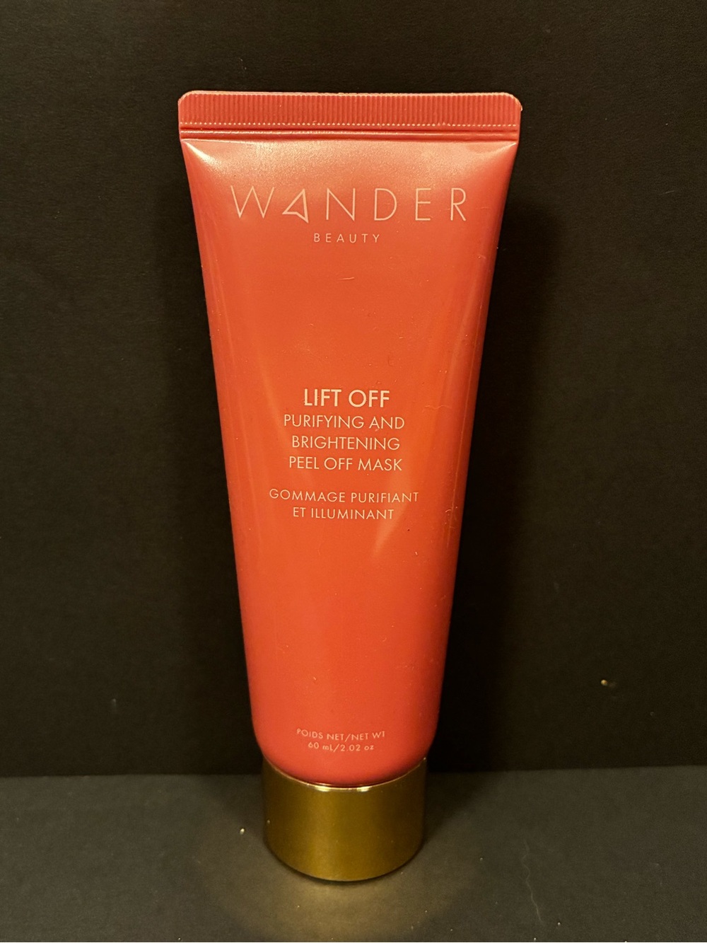 New Wander Beauty Lift Off Peel Off Mask
